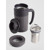 image:imageZojirushi SEKAE48TA Stainless Tea Tumbler with Handle 16Ounce BrownBrown