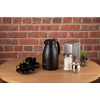 image:imageZojirushi SHHC10BM Stainless Steel Vacuum Carafe 1Liter Matte BlackMatte Black
