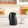 image:imageZojirushi SHHC10BM Stainless Steel Vacuum Carafe 1Liter Matte BlackMatte Black