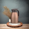 image:imageZojirushi SHHC10BM Stainless Steel Vacuum Carafe 1Liter Matte BlackMatte Copper