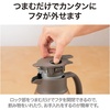 image:imageZojirushi SHHC10NU Stainless Steel Vacuum Carafe 1Liter Matte CopperMatte Copper