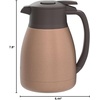 image:imageZojirushi SHHC10NU Stainless Steel Vacuum Carafe 1Liter Matte CopperMatte Copper