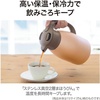 image:imageZojirushi SHHC10NU Stainless Steel Vacuum Carafe 1Liter Matte CopperMatte Navy