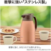 image:imageZojirushi SHHC10NU Stainless Steel Vacuum Carafe 1Liter Matte CopperMatte Navy