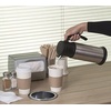 image:imageZojirushi SHMAE10 34 oz Stainless Vacuum CreamerDairy Server Stainless NSF1