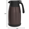 image:imageZojirushi SHRA15XA Stainless Steel Vacuum Carafe 15 L StainlessBrown