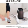 image:imageZojirushi SHRA15XA Stainless Steel Vacuum Carafe 15 L StainlessBrown