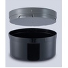 image:imageZojirushi SLJBE14BZ Mr Bento Stainless Lunch Jar 41 Oz Carbon BlackBlueberry