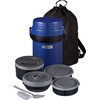 image:imageZojirushi SLJBE14BZ Mr Bento Stainless Lunch Jar 41 Oz Carbon BlackBlueberry