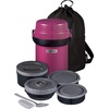 image:imageZojirushi SLJBE14BZ Mr Bento Stainless Lunch Jar 41 Oz Carbon BlackPlum