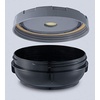 image:imageZojirushi SLJBE14BZ Mr Bento Stainless Lunch Jar 41 Oz Carbon BlackPlum