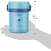 image:imageZojirushi SLMEE07AB MsBento Stainless Lunch Jar Aqua Blue