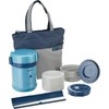 image:imageZojirushi SLMEE07AB MsBento Stainless Lunch Jar Aqua Blue