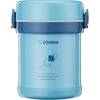 image:imageZojirushi SLMEE07AB MsBento Stainless Lunch Jar Aqua Blue