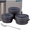 image:imageZojirushi SLNCE09 Stainless Ms Bento Steel Vacuum Lunch Jar 285OunceMs Bento Stainless Steel Lunch Jar