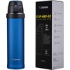 image:imageZojirushi SMQHE60GK FlipandGo Stainless Mug 20Ounce TealCobalt Blue