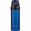 image:imageZojirushi SMQHE60GK FlipandGo Stainless Mug 20Ounce TealCobalt Blue