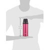 image:imageZojirushi SMQHE60GK FlipandGo Stainless Mug 20Ounce TealHibiscus Red