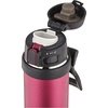 image:imageZojirushi SMQHE60GK FlipandGo Stainless Mug 20Ounce TealHibiscus Red