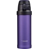 image:imageZojirushi SMQHE60GK FlipandGo Stainless Mug 20Ounce TealPurple Dusk