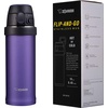 image:imageZojirushi SMQHE60GK FlipandGo Stainless Mug 20Ounce TealPurple Dusk