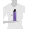 image:imageZojirushi SMQHE60GK FlipandGo Stainless Mug 20Ounce TealPurple Dusk