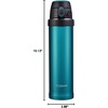 image:imageZojirushi SMQHE60GK FlipandGo Stainless Mug 20Ounce TealTeal