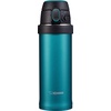 image:imageZojirushi SMQHE60GK FlipandGo Stainless Mug 20Ounce TealTeal