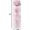 image:imageZojirushi SMSG48GJ Stainless Steel Vacuum Insulated Mug 16Ounce Star MintBloom Pink