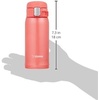 image:imageZojirushi SMSG48GJ Stainless Steel Vacuum Insulated Mug 16Ounce Star MintCoral Pink