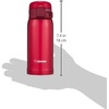 image:imageZojirushi SMSG48GJ Stainless Steel Vacuum Insulated Mug 16Ounce Star MintGarnet Red
