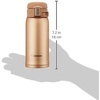 image:imageZojirushi SMSG48GJ Stainless Steel Vacuum Insulated Mug 16Ounce Star MintMatte Gold