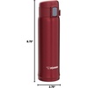 image:imageZojirushi SMSG48GJ Stainless Steel Vacuum Insulated Mug 16Ounce Star MintNew Clear Red