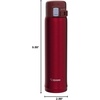 image:imageZojirushi SMSG48GJ Stainless Steel Vacuum Insulated Mug 16Ounce Star MintNew Clear Red