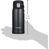 image:imageZojirushi SMSG48GJ Stainless Steel Vacuum Insulated Mug 16Ounce Star MintSilky Black