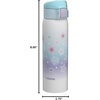 image:imageZojirushi SMSG48GJ Stainless Steel Vacuum Insulated Mug 16Ounce Star MintStar Mint