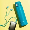 image:imageZojirushi SMSG48GJ Stainless Steel Vacuum Insulated Mug 16Ounce Star MintTurquoise Blue