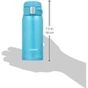 image:imageZojirushi SMSG48GJ Stainless Steel Vacuum Insulated Mug 16Ounce Star MintTurquoise Blue