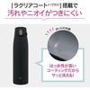 image:imageZojirushi SMVA60XA Vacuum Bottle 20 Ounce StainlessBlack