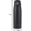 image:imageZojirushi SMVA60XA Vacuum Bottle 20 Ounce StainlessBlack