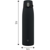 image:imageZojirushi SMVA60XA Vacuum Bottle 20 Ounce StainlessBlack