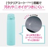 image:imageZojirushi SMVA60XA Vacuum Bottle 20 Ounce StainlessMint Blue