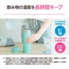 image:imageZojirushi SMVA60XA Vacuum Bottle 20 Ounce StainlessMint Blue