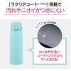 image:imageZojirushi SMVA60XA Vacuum Bottle 20 Ounce StainlessMint Blue