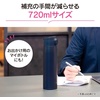 image:imageZojirushi SMVA60XA Vacuum Bottle 20 Ounce StainlessMint Blue