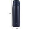 image:imageZojirushi SMVA60XA Vacuum Bottle 20 Ounce StainlessNavy Blue