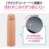 image:imageZojirushi SMVA60XA Vacuum Bottle 20 Ounce StainlessPale Taupe