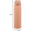 image:imageZojirushi SMVA60XA Vacuum Bottle 20 Ounce StainlessPale Taupe