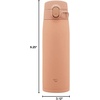 image:imageZojirushi SMVA60XA Vacuum Bottle 20 Ounce StainlessPale Taupe