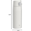 image:imageZojirushi SMVA60XA Vacuum Bottle 20 Ounce StainlessWhite